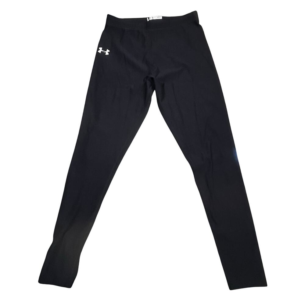 Under Armour Leggings‎ Womens XS Black Compression Athletic Training Pants